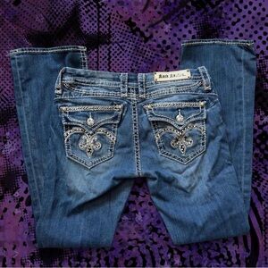Rock Revival Blue Boot Cut Jeans